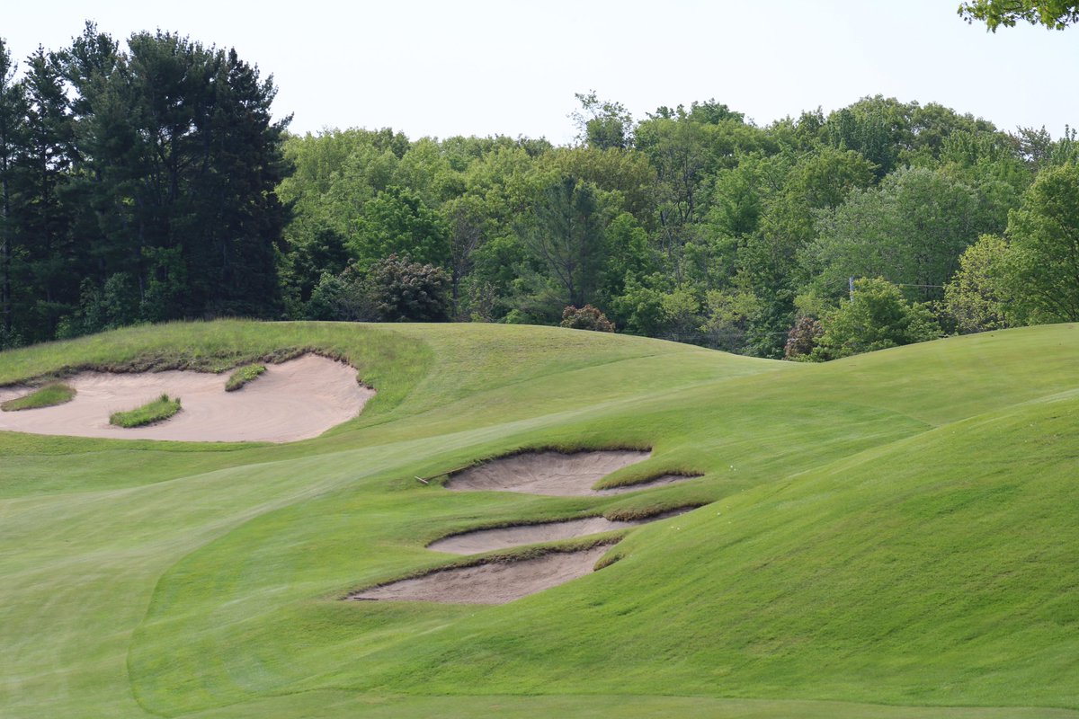 Andrew Harvie on Twitter "A spectacular day checking out Crystal Downs