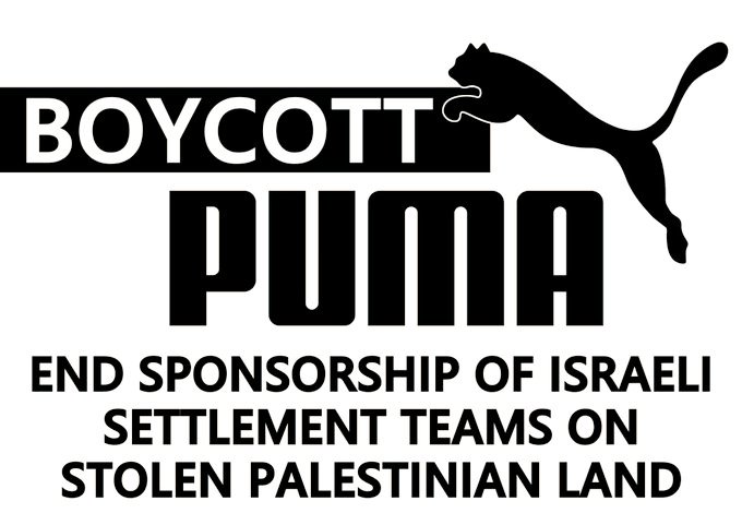 #BoycottPUMA