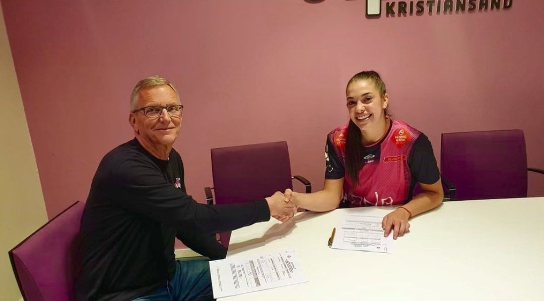 MARCA Polideportivo (@marcatmf) on Twitter photo La #Guerrera <a href="/PaulaArcos10/">Paula Arcos</a> ficha por el campeón de Europa de #balonmano, el Vipers Kristiansand noruego
marca.com/balonmano/2023… La #Guerrera <a href="/PaulaArcos10/">Paula Arcos</a> ficha por el campeón de Europa de #balonmano, el Vipers Kristiansand noruego
marca.com/balonmano/2023…