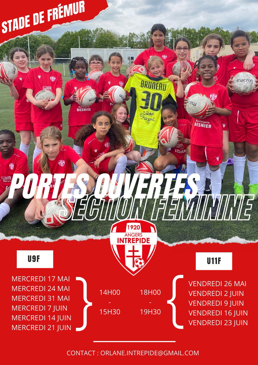 IntrpideAngersF's tweet photo. Portes ouvertes, retrouvez les horaires ! https://t.co/2HplANy6Bu