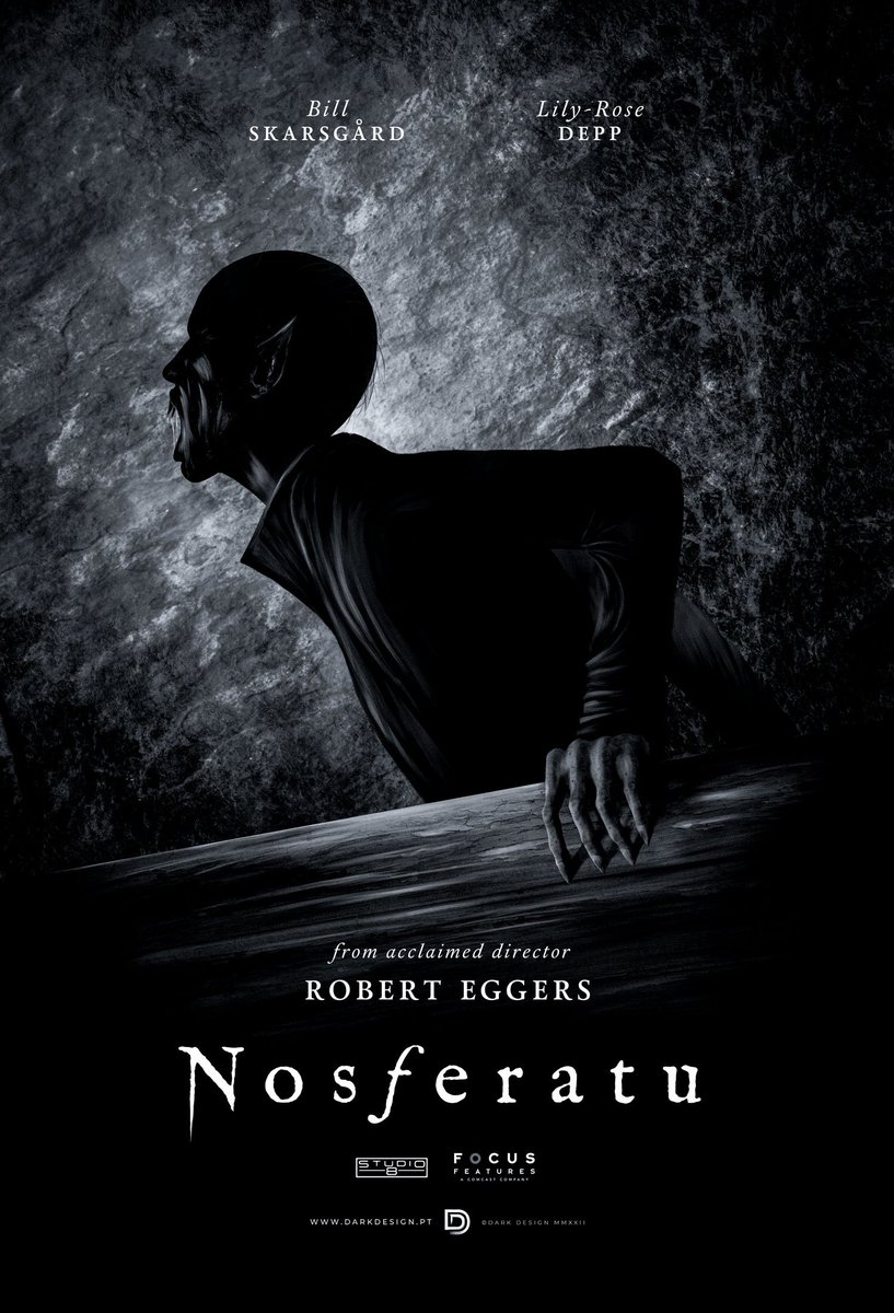 Robert Eggers‘ NOSFERATU has officially wrapped filming.

Cinematographer Jarin Blaschke, confirmed that the film had been shot in color, with a look reminiscent of 19th century Romanticism.