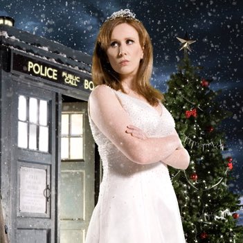 Fun fact: In the original concept for The Runaway Bride, Donna Noble was originally called ‘Suzy Jackson’. The name Donna only came up when RTD cast Catherine Tate.

“When I met Catherine, the name Suzy felt wrong, so I just blurted out, “She’s called Donna.””.