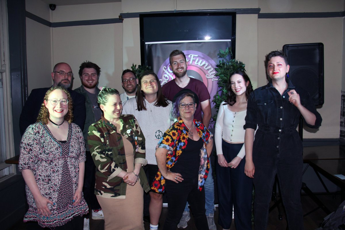 Quite a lot of *very* silly fun was had last night! Huge 💜 to all our acts and our wonderfully supportive audience - as always, the best anywhere!
Give our acts a sweet, sweet follow and watch this space for details of our next show on Mon 12 June!