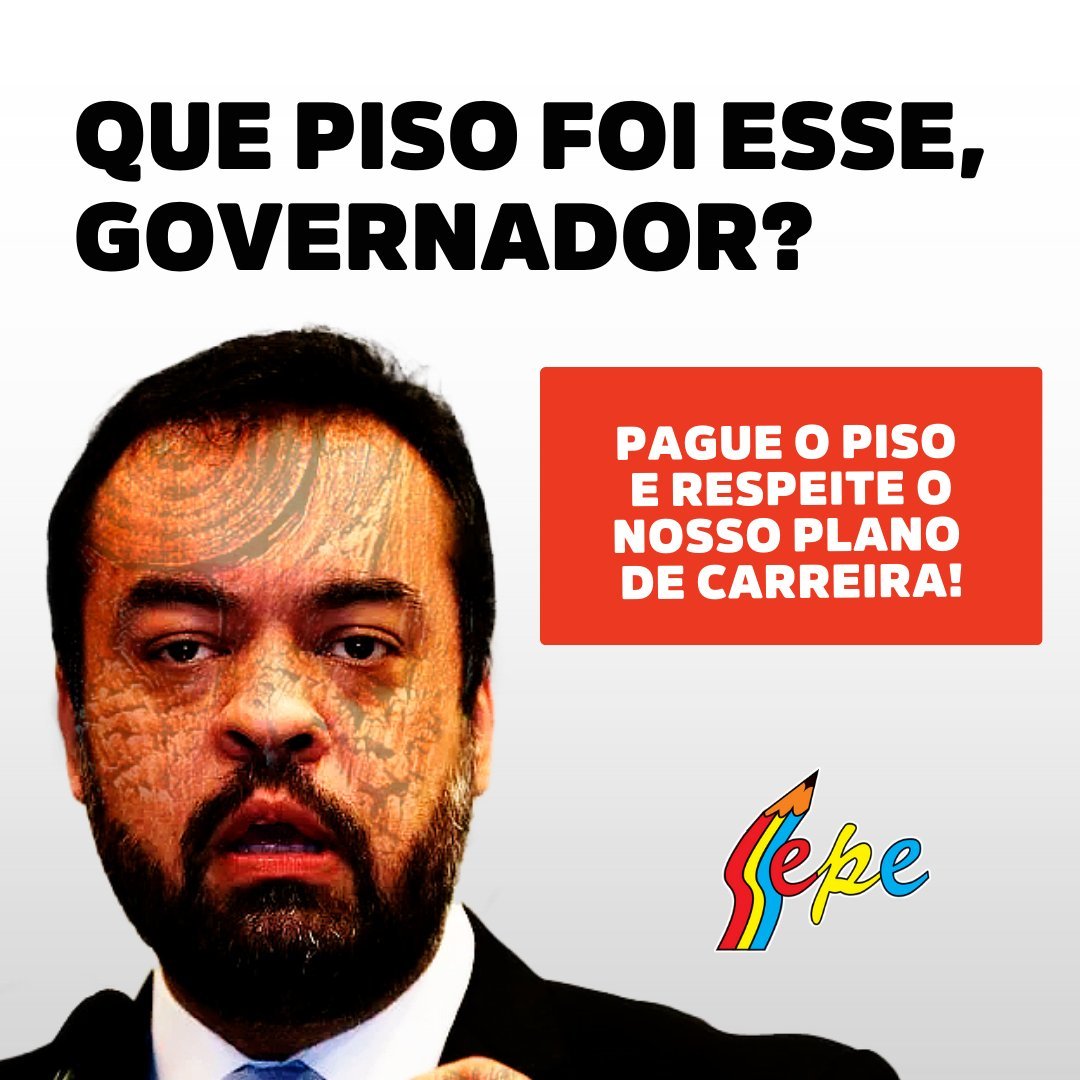 yurimourarj's tweet photo. O governador anunciou que vai pagar o piso aos professores, mas publicou decreto com apenas um complemento salarial, um abono. A maioria profissionais - incluindo os(as) funcionários(as) - ficariam sem reajuste.  Por isso começou a #greveeducaçãorj #claudiocastropagueopiso https://t.co/sgA00jzDhW