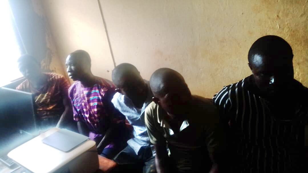 Republic of Congo - 5 traffickers arrested with 53kg of pangolin scales and a hippo tooth. They were captured in a complex operation that took much patience and initiatives by the PALF team with the authorities.