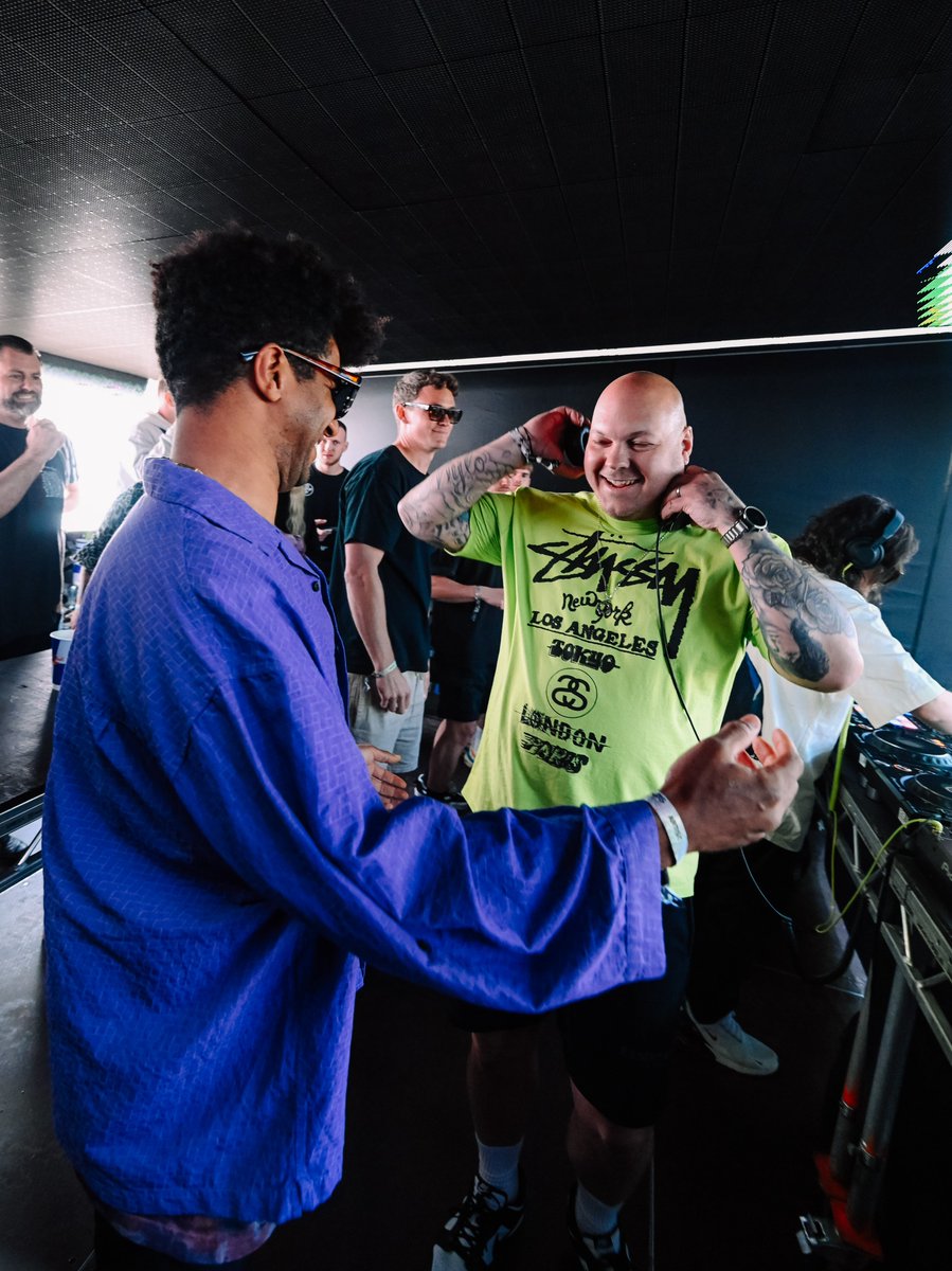 Paradise (@paradiseprds) on Twitter photo Creamfields South - Thank you 🙌
<a href="/JamieJonesMusic/">Jamie Jones</a>
<a href="/AlanFitzpatrick/">Alan Fitzpatrick</a>
<a href="/wAFFdj/">wAFF</a>
<a href="/Richy_Ahmed/">Richy_Ahmed</a>
<a href="/MarcoFaraone/">Marco Faraone</a>
<a href="/EastEndDubs/">East End Dubs</a>
@djAlishauk
<a href="/maxdeanmusic/">Max Dean</a> Creamfields South - Thank you 🙌
<a href="/JamieJonesMusic/">Jamie Jones</a>
<a href="/AlanFitzpatrick/">Alan Fitzpatrick</a>
<a href="/wAFFdj/">wAFF</a>
<a href="/Richy_Ahmed/">Richy_Ahmed</a>
<a href="/MarcoFaraone/">Marco Faraone</a>
<a href="/EastEndDubs/">East End Dubs</a>
@djAlishauk
<a href="/maxdeanmusic/">Max Dean</a>