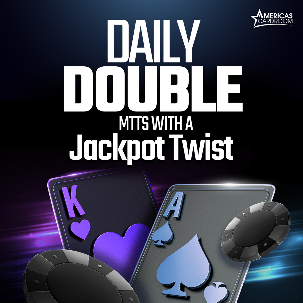 dmakk767's tweet photo. Check out the NEW Jackpot Twist MTTs over on @ACR_POKER 
INFO: https://t.co/P3JM6uTxtY

#ACRGIVEAWAY
5 winners each get two $11 tickets for The Daily Double – Boski – $10,000 GTD

Follow+Like+Retweet
TAG Friends and ACR nick
🦇
USE code DMAKK767 to signup: https://t.co/sQzPCCfph8 https://t.co/8AtbZIDIUo