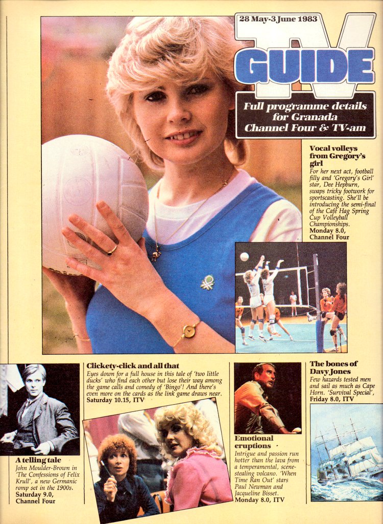 Graeme Wood on Twitter "TV📺30/5/83 ITV 1.5Bank Holiday Sport 5.10