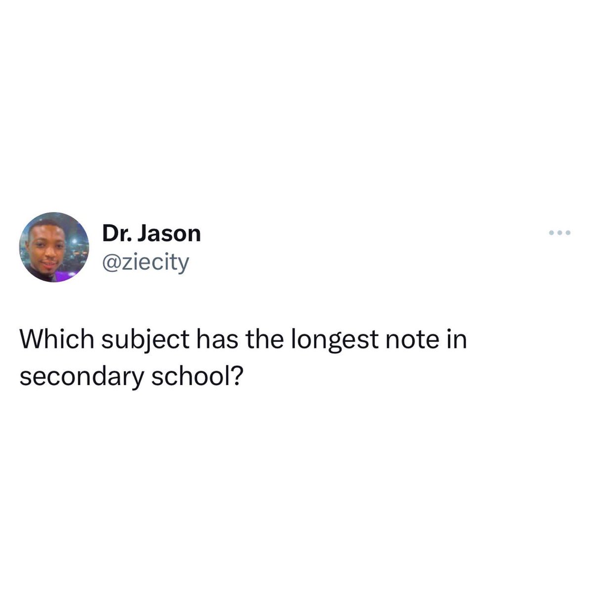 PulseNigeria247's tweet photo. Which subject? 👀 https://t.co/sMx6JFJZk4
