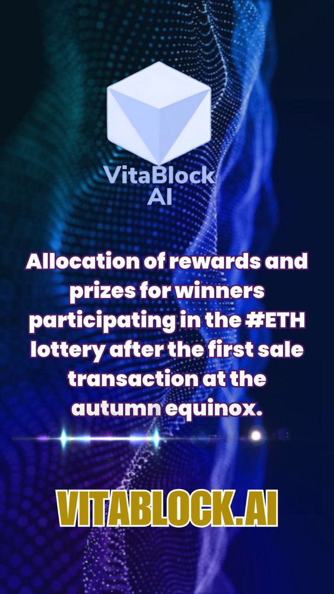 Dora_tarama's tweet photo. Invest in the future of blockchain technology with @Vitablock #AI a community-driven project that prioritizes transparency and education

#VitaBlock #VBlock #VB
 
@VitalikButerin 

https://t.co/p4ZJLr2zFd

#Crypto #ETH #NFT https://t.co/5hllAt9wac