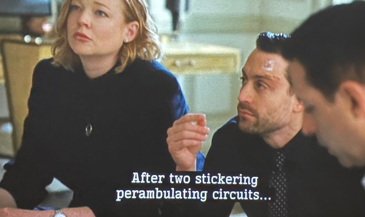 “We call them SPCs” was without-a-doubt the most I’ve ever laughed from something Shiv said. #Succession #SuccessionFinale