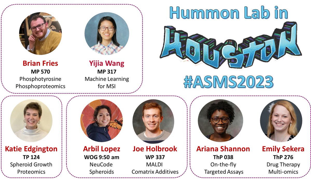 It's only a few days away! Come hang with the Hummonoids at #asms2023 !