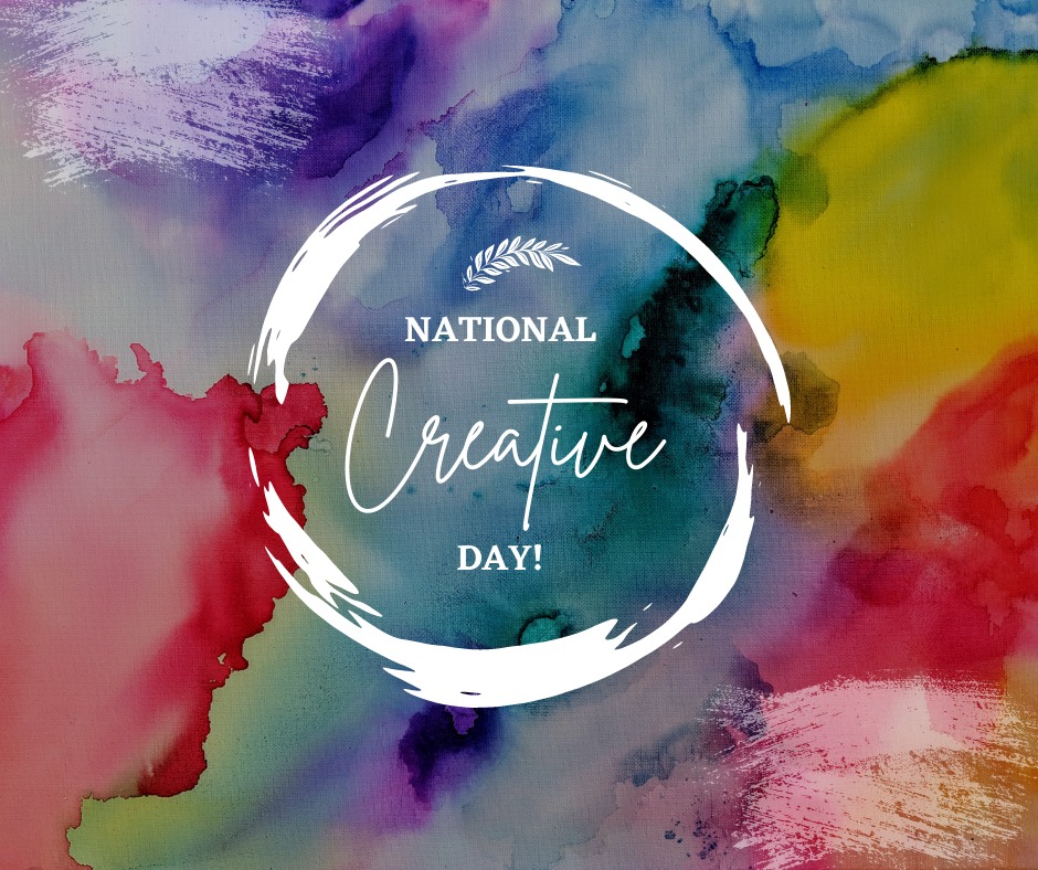 Happy National Creative Day!  Unleash your talents and enjoy something new.
cmnrh.com 
#resalenorthrichlandhills #clothesmentornrh #resaletherapyfortworth #supportlocalbusinessfortworth #cmnrh