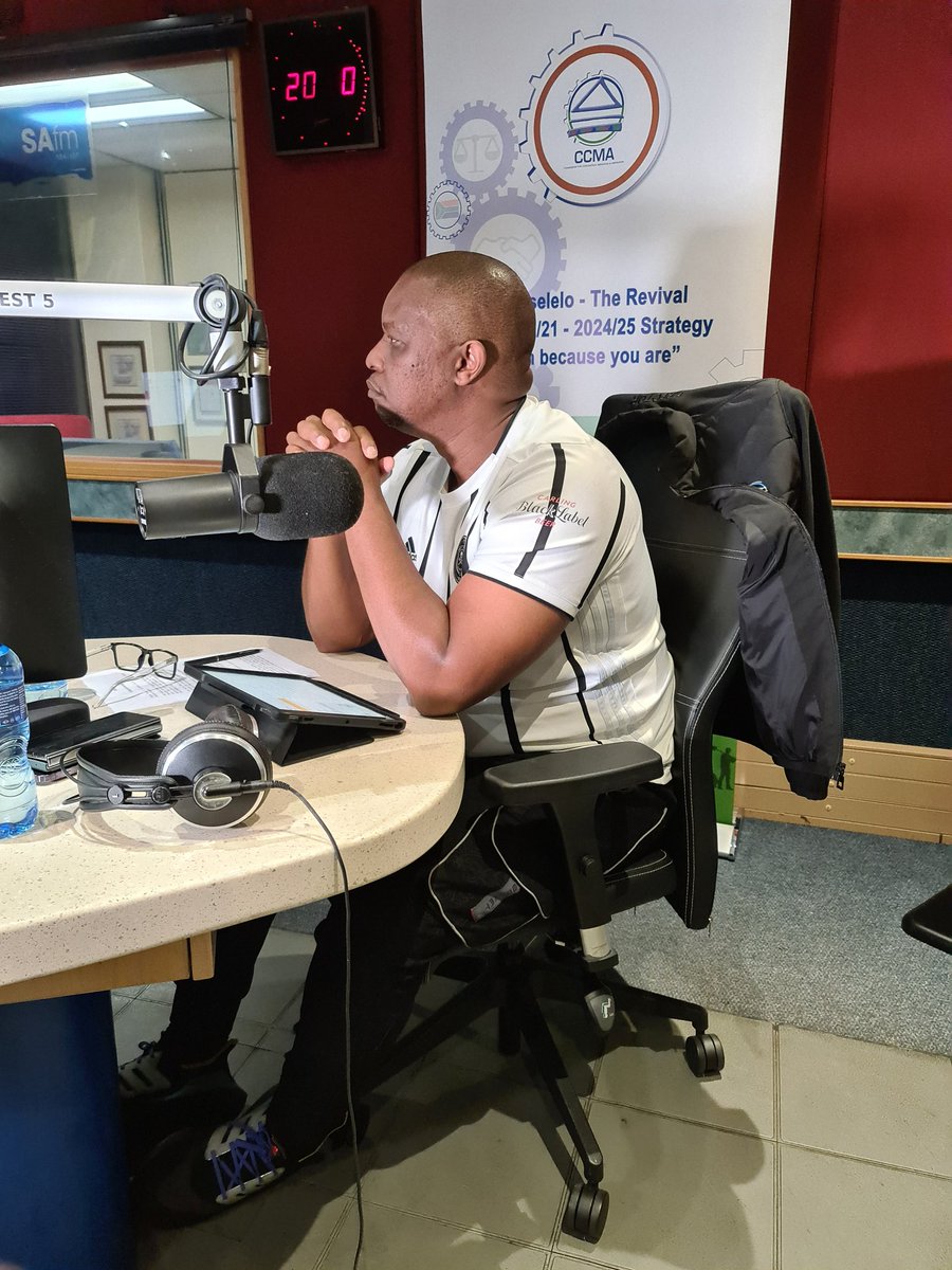 CCMA_SA's tweet image. Tune in to @SAfmRadio for the #TuesdayTakeOver