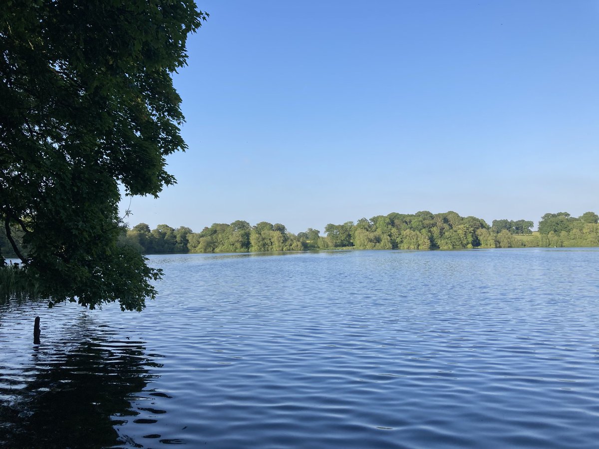 After a nice tea at my Mums, an evening Shropshire walk by the lake!