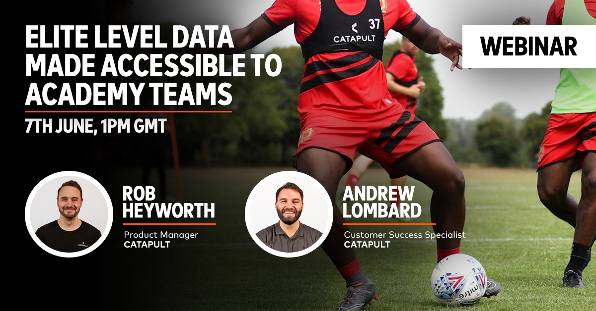 catapultsports's tweet photo. 🎯FREE webinar for coaches🎯See the new Vector Core solution in action &amp; learn how to implement athlete monitoring for your team!
https://t.co/Ey1RzdxHUR https://t.co/eBHqL1KC9Y
