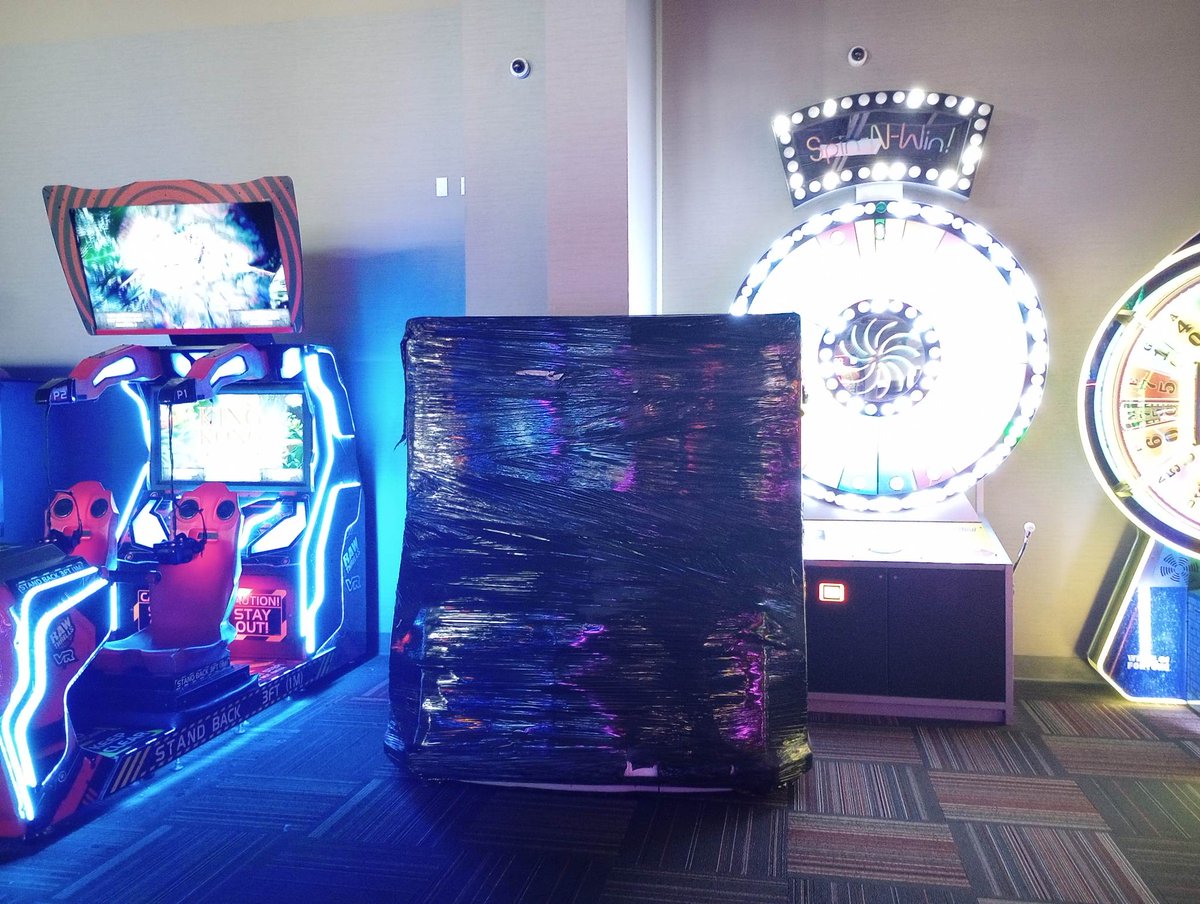 Kyle Ward on Twitter "New StepManiaX Deluxe installation at GameTime