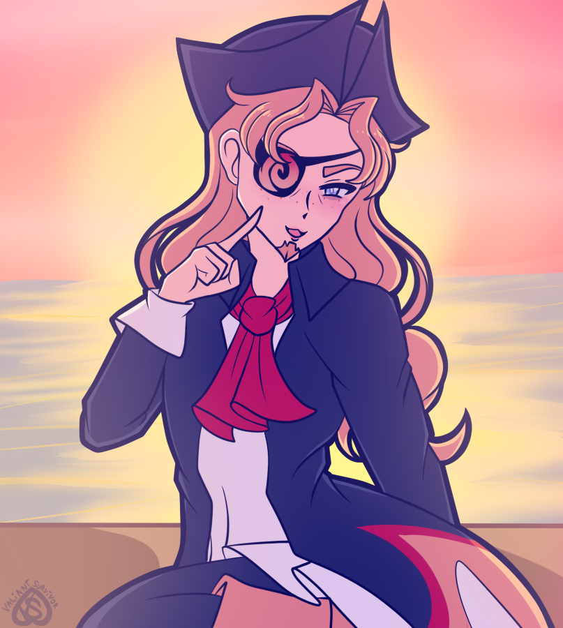 Hi! I changed my art style a bit, so here's a drawing of Marnie!

#oc #digitalart #webtooncanvas #thedancingflame