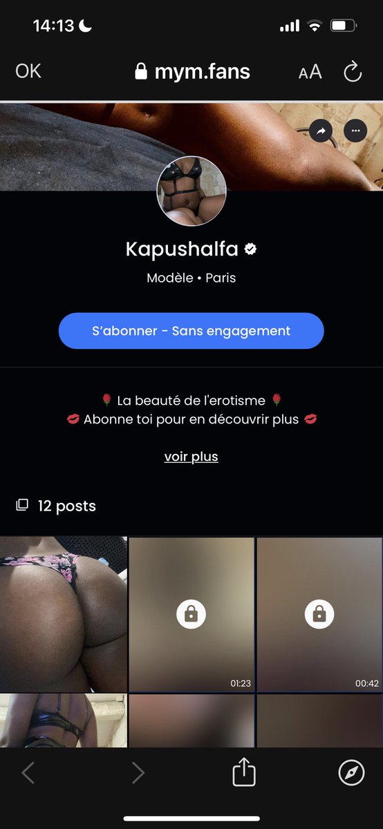 agencylfa's tweet photo. Kapusha veux un nouveau soumis préféré à maltraiter , si vous êtes intéressé aller lui parler ici: https://t.co/8dkAPSdw29 #soumis #pied #blackgirl https://t.co/eWFBfMX3bv
