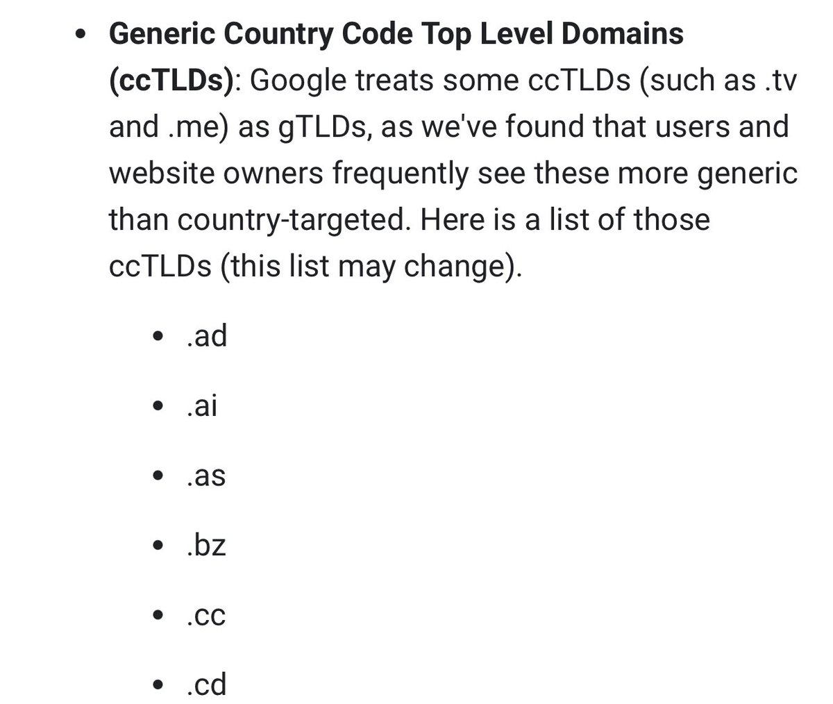 FYI: .ai domains are treated as gTLDs and not geolocated 👇

developers.google.com/search/docs/sp…

/ht @methode