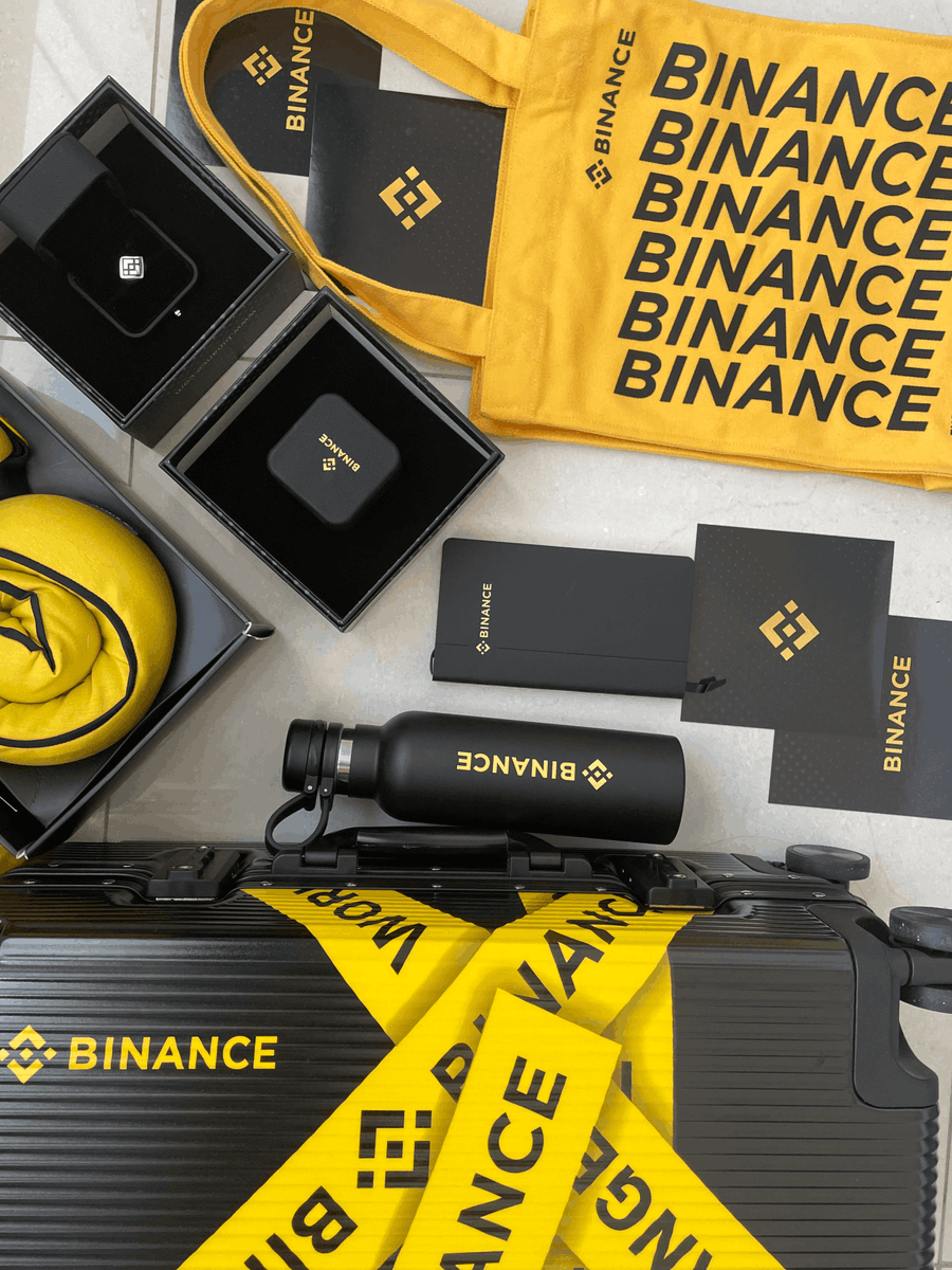 Binance Brasil tweet media