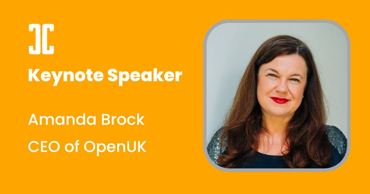 Third keynote announced: @AmandaBrockUK of @OpenUK_UK 🚀

Have you got your ticket yet? Only ⏳ 20 days left ⏳ until the event kicks off

👀 More on the blog: updates.commcon.xyz/amanda-brock-o…