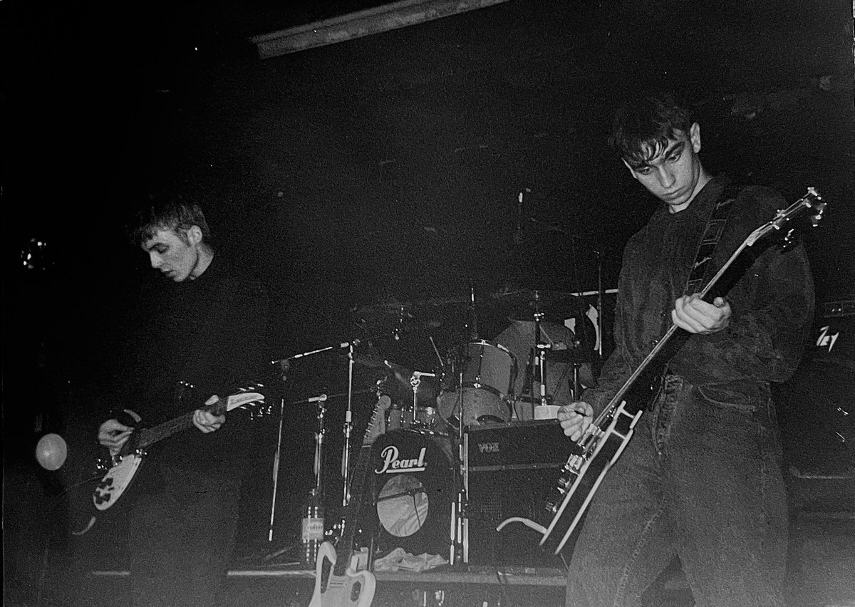 Some recently found photographs of early  90's Urmston Band That Uncertain Feeling. Green Room Manchester. Other venue unknown. Pre / post signing to Dead Dead Good records. Great Times 👍 @itsdeaddeadgood @DeadDeadGoodRe1