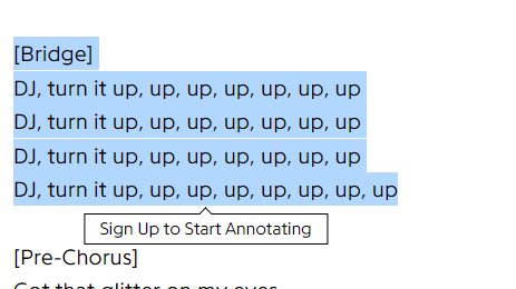 @xXDigitalRain @F0RTUNECTAR Ive had this section of ke$ha's 'We R Who We R' in my head all day