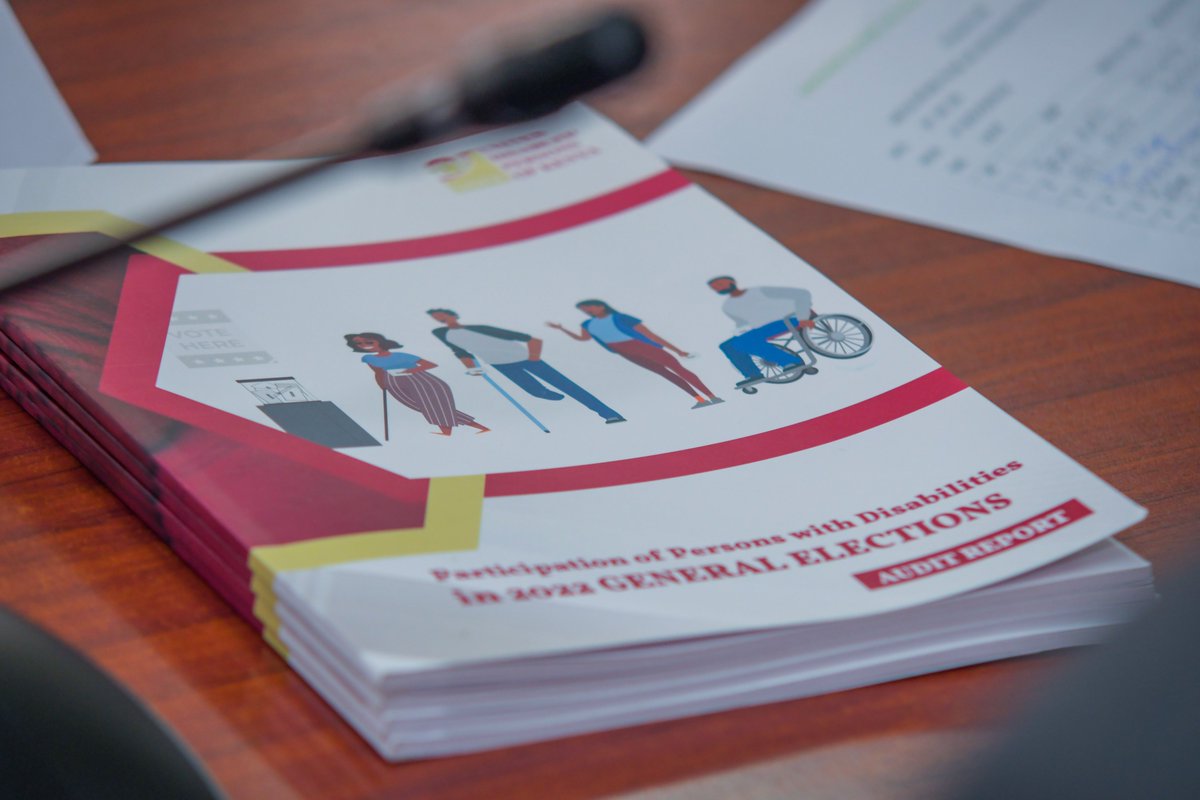 IEBCKenya's tweet photo. The audit was conducted by the DICC in conjunction with the United Disabled Persons of Kenya (@UDPKenya) and the Caucus on Disability Rights Advocacy (CDRA). The team was led by DICC Chairman Dr. Samuel Kabue, who is also a member of the Caucus of Disability Rights Advocacy. https://t.co/T3raPw0GkF