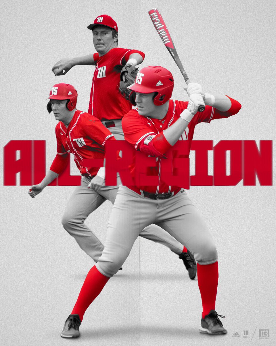 Conor O'Malley was named D3baseball.com All-Region Second Team! #TigerUp