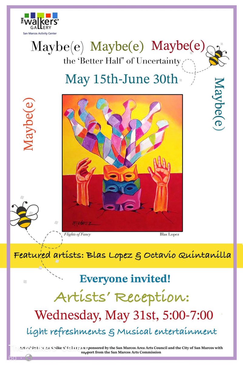 OctQuintanilla's tweet photo. Tomorrow, May 31, 2023. Reception. Frontextos in view and for sale @ The Walker’s Gallery in San Marcos, TX I’ll be there. Come thru.
#frontexto #frontextos #visuapoetry #art https://t.co/D4gmcRCRID
