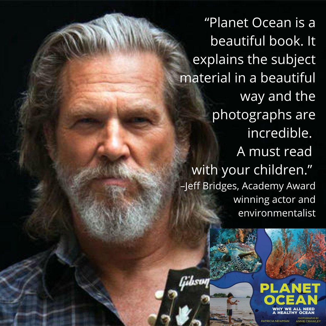 Celebrate #WorldOceansWeek with a book for the whole family! @WorldOceansDay @TheJeffBridges #ClimateAction #sustainability #ocean @NatlMarineEd #homeschool #parenting