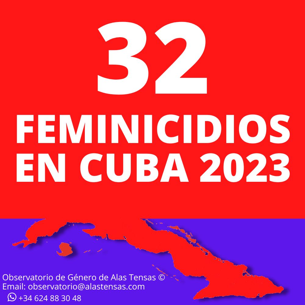 AlasTensas's tweet photo. #OGAT | 4 #feminicidios en #Cuba en una semana. 
📌Tomasa, fue asesinada el 24 de mayo en Luyanó, #LaHabana.
📌Daniela Thalia Tasse Arias, el 25 de mayo en Bayamo, Granma.
📌Yericel Hernández González, el 26 de mayo en Guantánamo.
📌Anay Pérez, el 29 de mayo en Matanzas. https://t.co/dok5ZZaITK