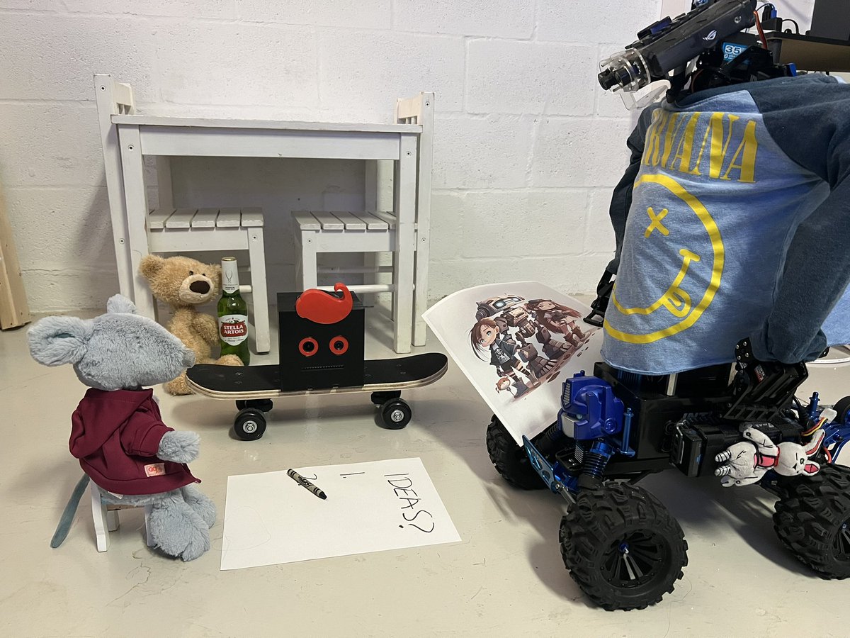GleemandTheCube's tweet photo. Pre production has started on an Unplugged spinoff series starring Blanket … https://t.co/q0qa8t7AK7