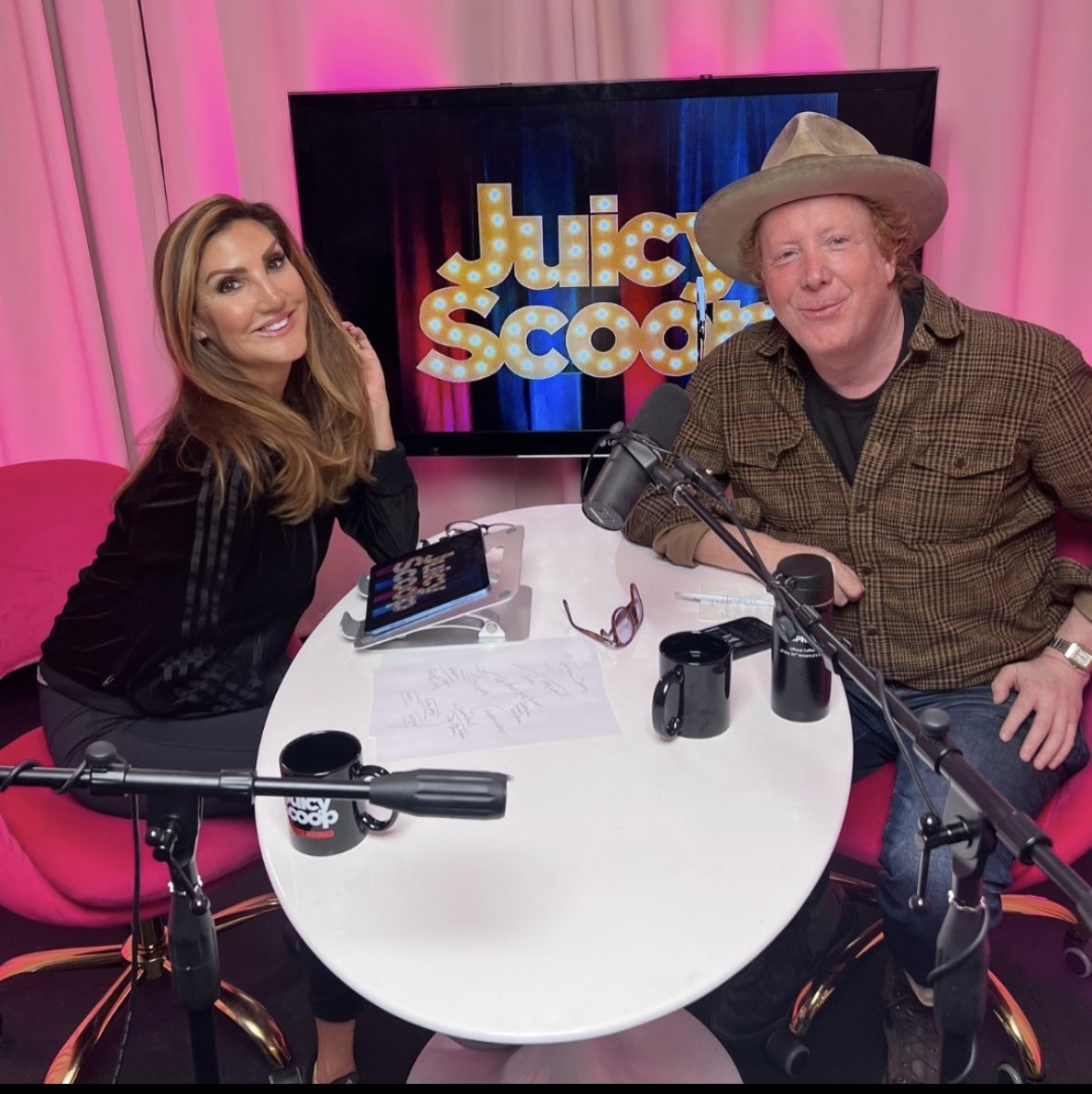 Scott Nathan on Twitter "New episode of “Juicy Scoop”w