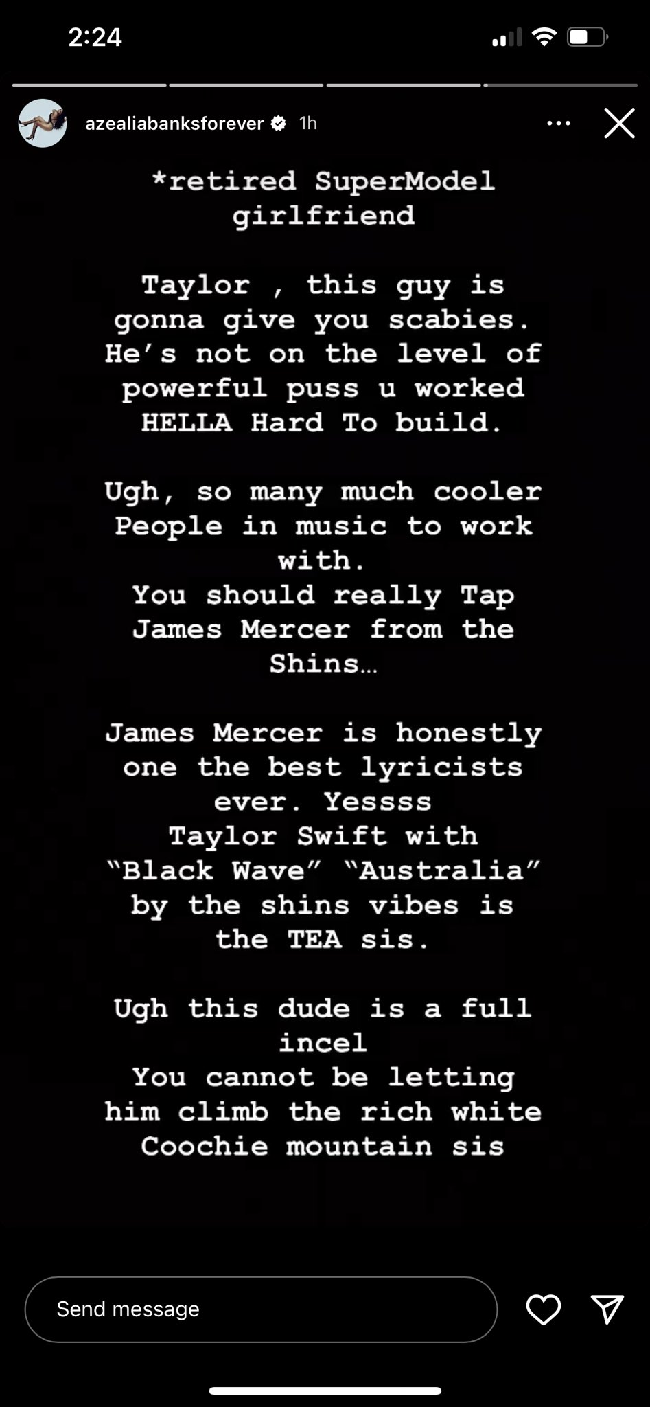 manicpixiememequeen on X: AZEALIA BANKS!!! t.coTqE34Q6IoB  X