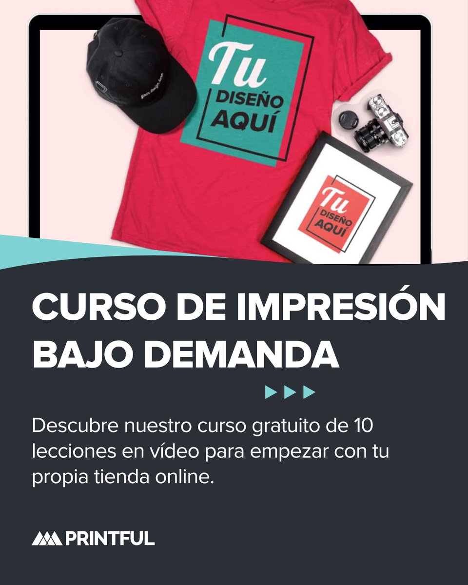 Printful en español tweet media