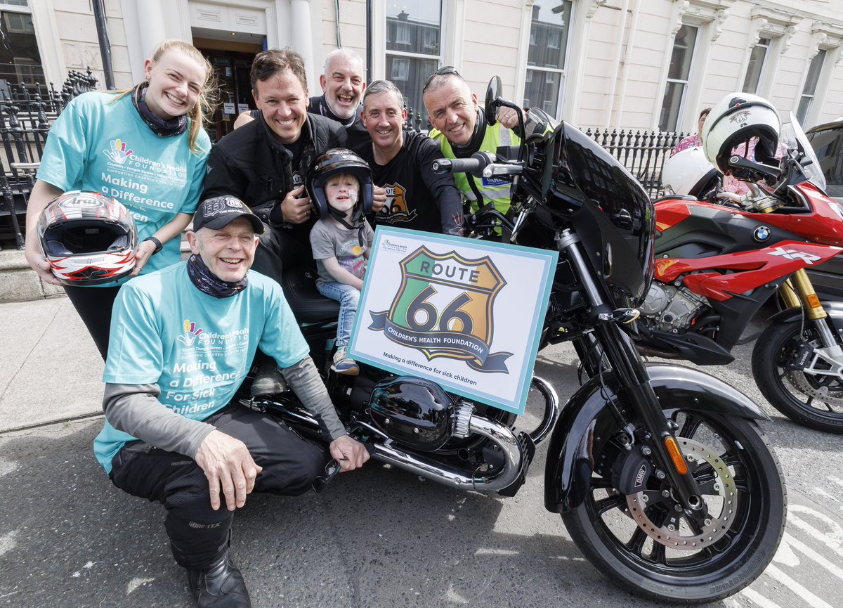 Some news! I’m Ambassador for childrenshealth.ie 2024 Route 66 excursion. It raises 💰 for services &amp; family supports for fabulous kids like Jake. If you know a biker who wants to help (and go on the trip of a lifetime) let them know it’s happening!

RT’s greatly appreciated