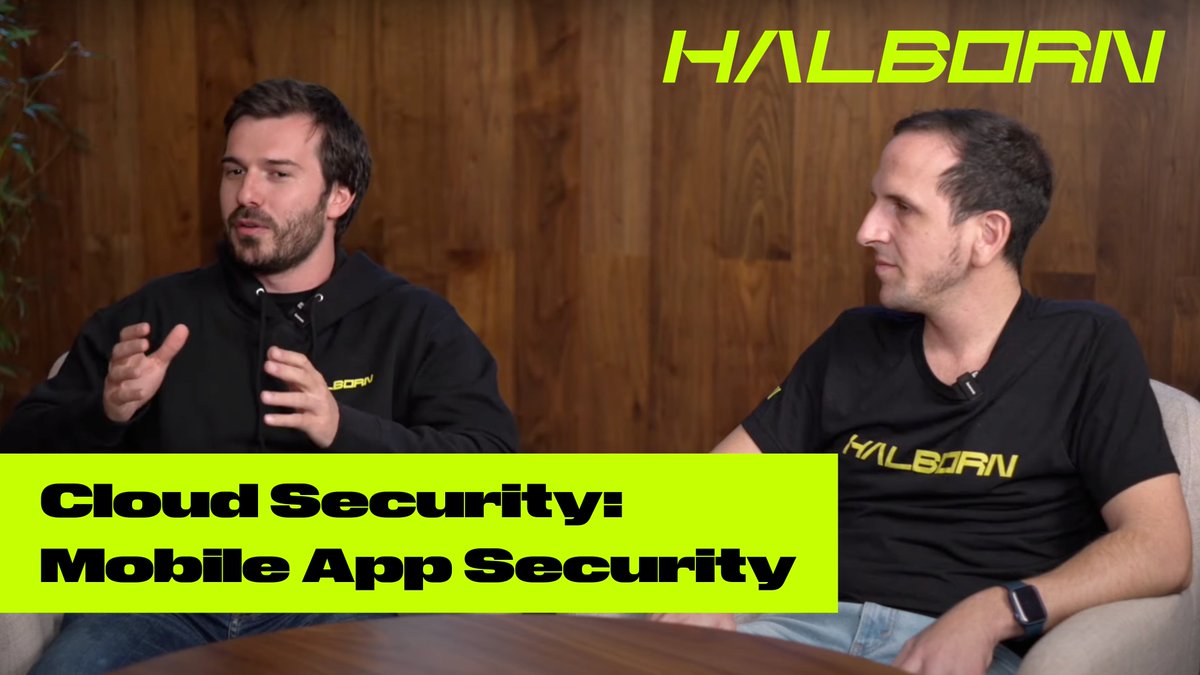 Check out this new episode of Halborn Bytes📹 to learn about the importance of 📱mobile app #security in less than 1 minute ⌛️

📺 Watch it on YouTube: youtube.com/shorts/ExKv8tP…