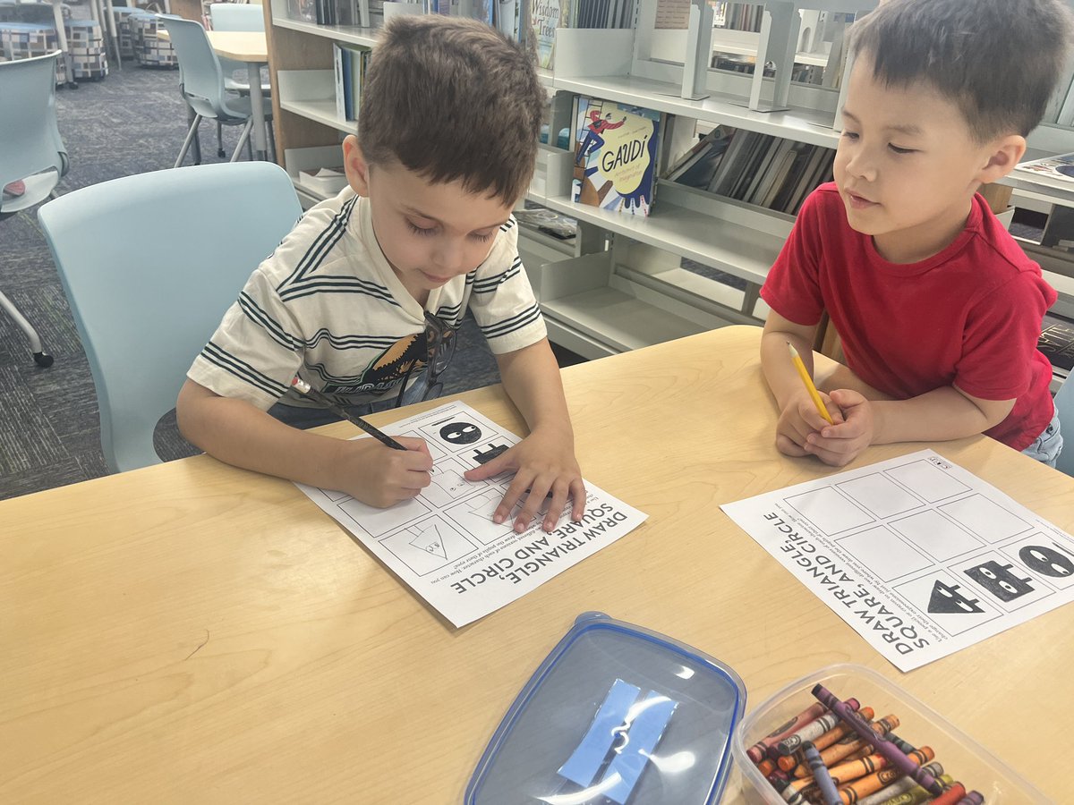 Cara Dugan (@washmilllibrary) on Twitter photo Kindergarten students are working on mastering their side eye look 👀 after reading The Shape Trilogy by Mac Barnett and Jon Klassen <a href="/macbarnett/">Mac Barnett</a> <a href="/burstofbeaden/">jon klassen</a> <a href="/WashMillES/">Washington Mill ES</a> Kindergarten students are working on mastering their side eye look 👀 after reading The Shape Trilogy by Mac Barnett and Jon Klassen <a href="/macbarnett/">Mac Barnett</a> <a href="/burstofbeaden/">jon klassen</a> <a href="/WashMillES/">Washington Mill ES</a>
