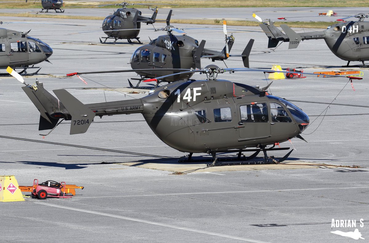 Look at all these helicopters, EC145’s No… UH 72 Lakota’s!🥲
NOT my pictures, saw these on the Internet🙃

#EC145 #UH72 #Lakota #Eurocopter #Americaneurocopter #Airbus