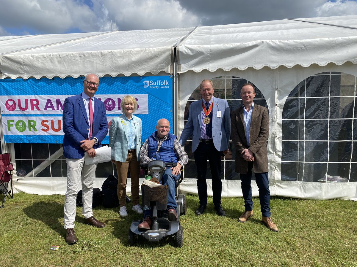 Richard Rout (@richardrout) on Twitter photo Excited for tomorrow’s <a href="/SuffolkShow/">Suffolk Show</a>, such a brilliant showcase for what makes our county such a special place. I can count on one hand the number of shows I’ve missed in my life. Always familiar but always evolving, it’s fantastic experience. Be sure to drop by the <a href="/suffolkcc/">Suffolk CC</a> Excited for tomorrow’s <a href="/SuffolkShow/">Suffolk Show</a>, such a brilliant showcase for what makes our county such a special place. I can count on one hand the number of shows I’ve missed in my life. Always familiar but always evolving, it’s fantastic experience. Be sure to drop by the <a href="/suffolkcc/">Suffolk CC</a>