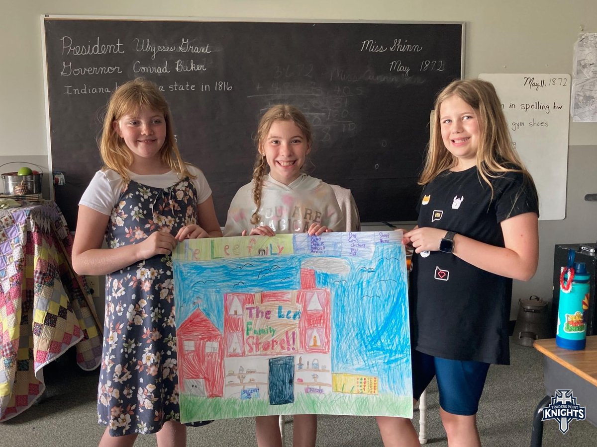 TradersPointCS_'s tweet image. TPCS 3rd Graders participated in Pioneer Days! What a fun experience! 🐴🤠🌾

#WeAreTPCS #TradersPointChristianSchools #PioneerDays #ThirdGrade