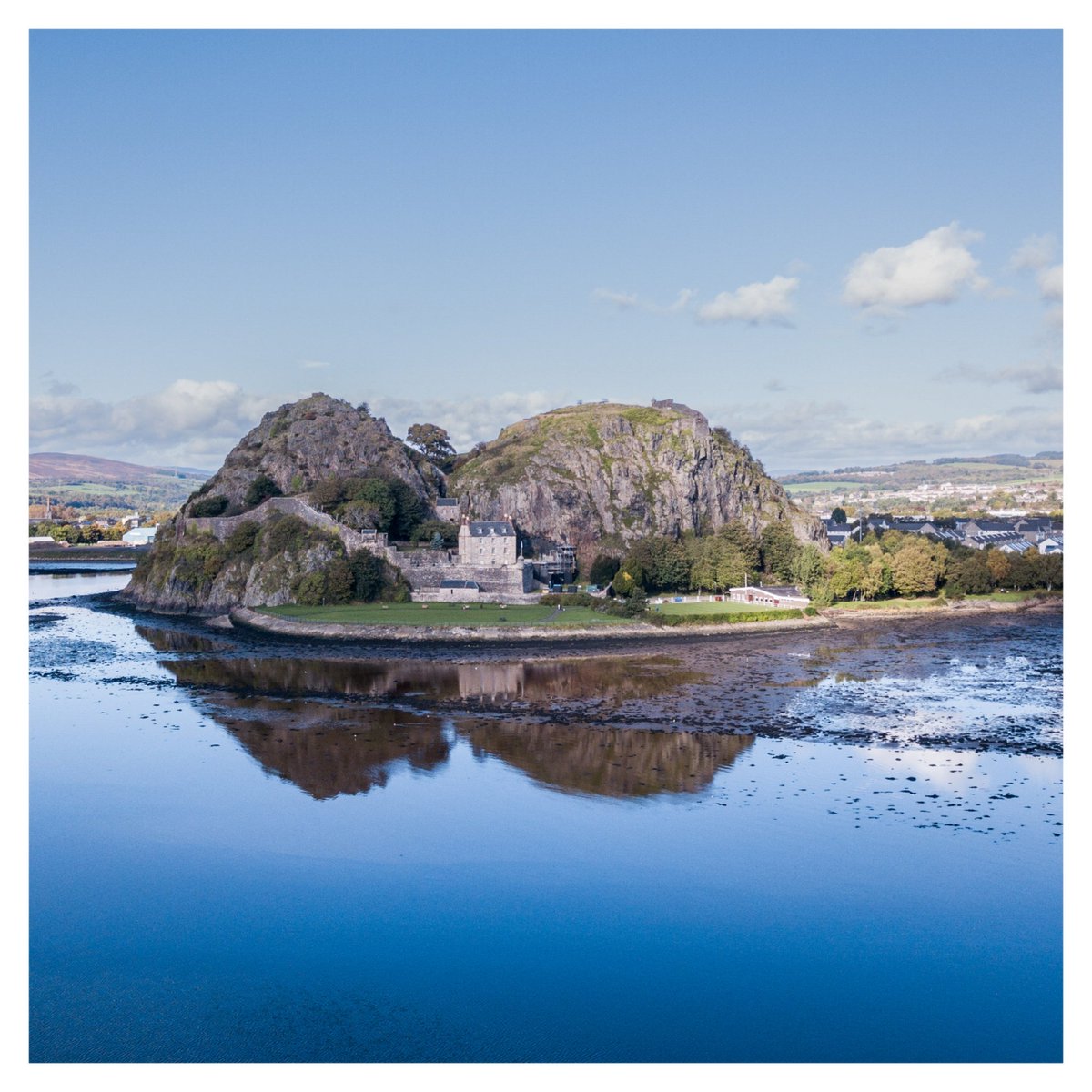 Dumbarton Rock. Scotland. 

Visit LS Production's website to see our huge library of locations. 

lsproductions.com/locations

#location #locationscout #locationscouting #filmset  #photography #photographylovers  #LSProductions #LSFilms #Scotland #drone #djimavicpro #dji #cinematic