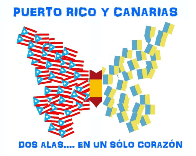 Feliz #DiaDeCanarias a nuestros hermanos de las Islas #Canarias #PuertoRico #EspañaSiempre