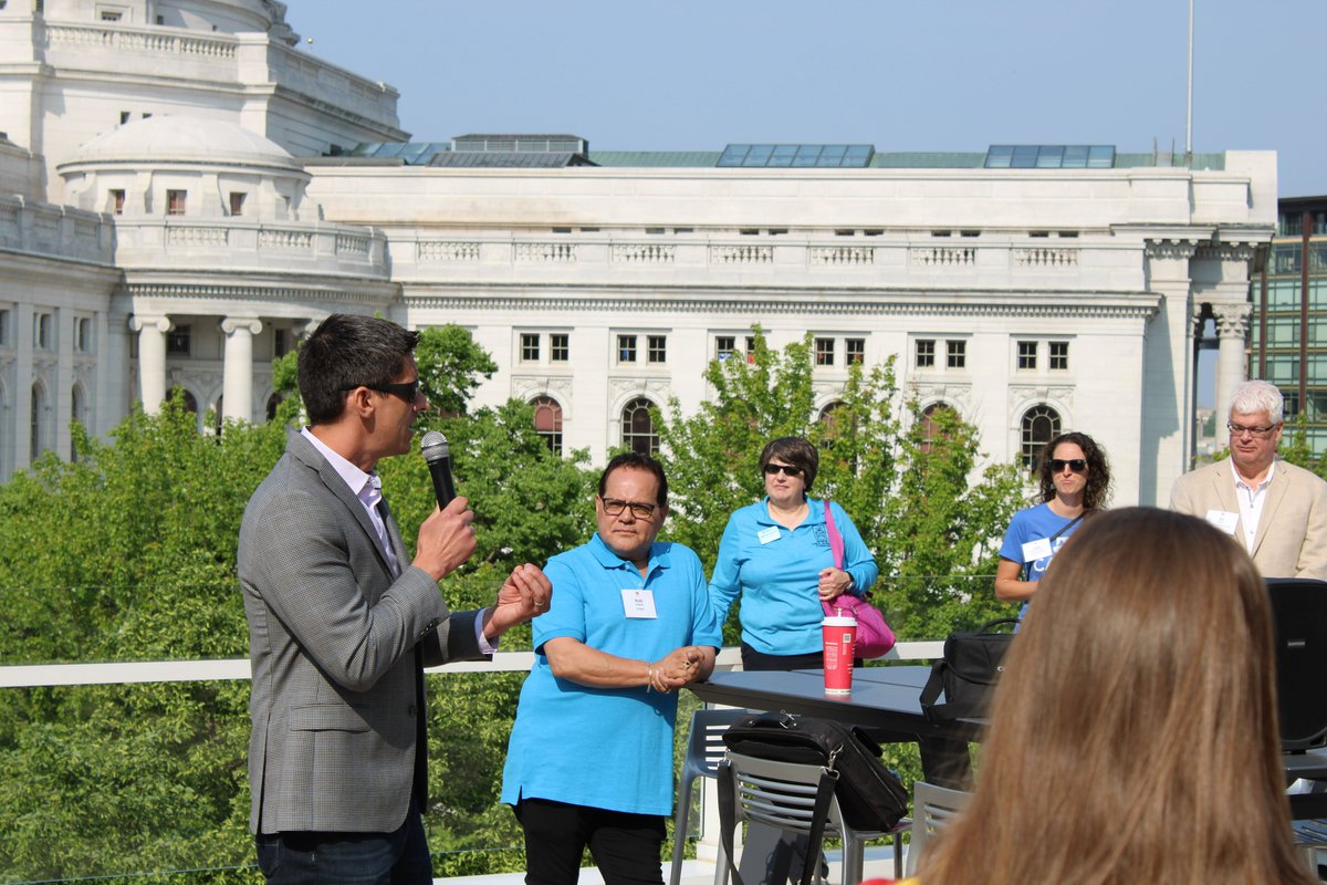 MadisonBiz's tweet photo. Last week’s #FastBreak was our best-attended yet… and the beautiful weather didn’t hurt. Thanks again to Lead Sponsor @usbank, Accelerate Sponsors @BoardmanClark and @ezoffice, and Design Sponsor #KennedyC. See you all for the next one on June 29! https://t.co/B7ZCLstxss https://t.co/VABvMtH3W2