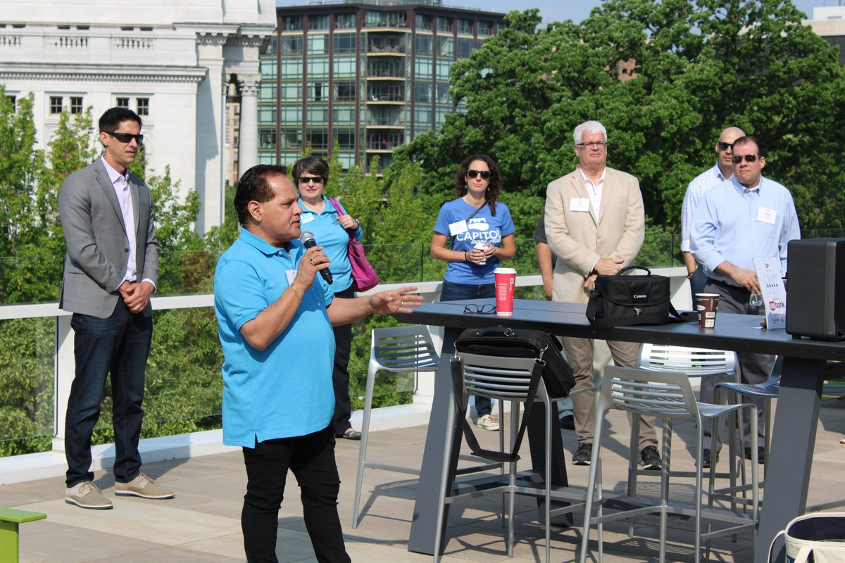 MadisonBiz's tweet photo. Last week’s #FastBreak was our best-attended yet… and the beautiful weather didn’t hurt. Thanks again to Lead Sponsor @usbank, Accelerate Sponsors @BoardmanClark and @ezoffice, and Design Sponsor #KennedyC. See you all for the next one on June 29! https://t.co/B7ZCLstxss https://t.co/VABvMtH3W2