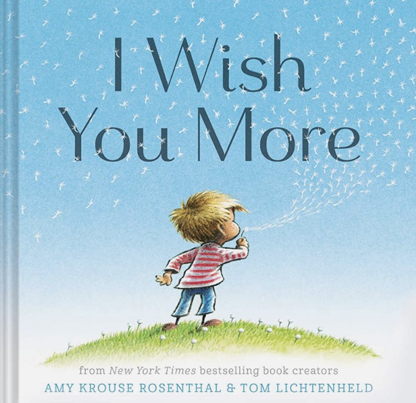 Day 177 #ClassroomBookADay - last book of the school year! I Wish You More by @missamykr & @tlichtenheld - wishing my special 2nd grade students lovely summers ❤️ sad to say goodbye, & so happy to have had this time with them! 🥹🥰 I wish them all more! @ClarkElemTampa #2ndGrade