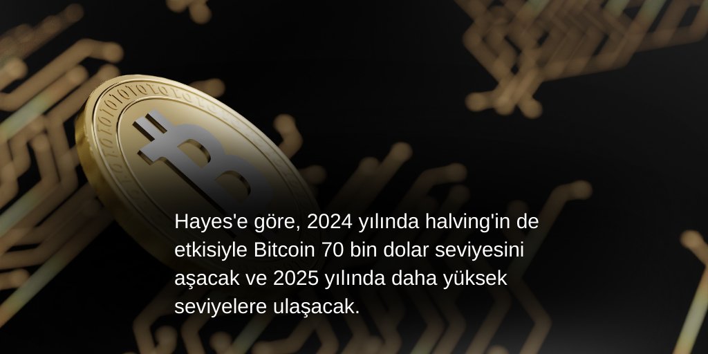 KBkriptobilgi's tweet photo. Arthur hayes'tan #Bitcoin  tahmini
Tahmini:$70.000
#Kripto https://t.co/NnF90gF2Kz