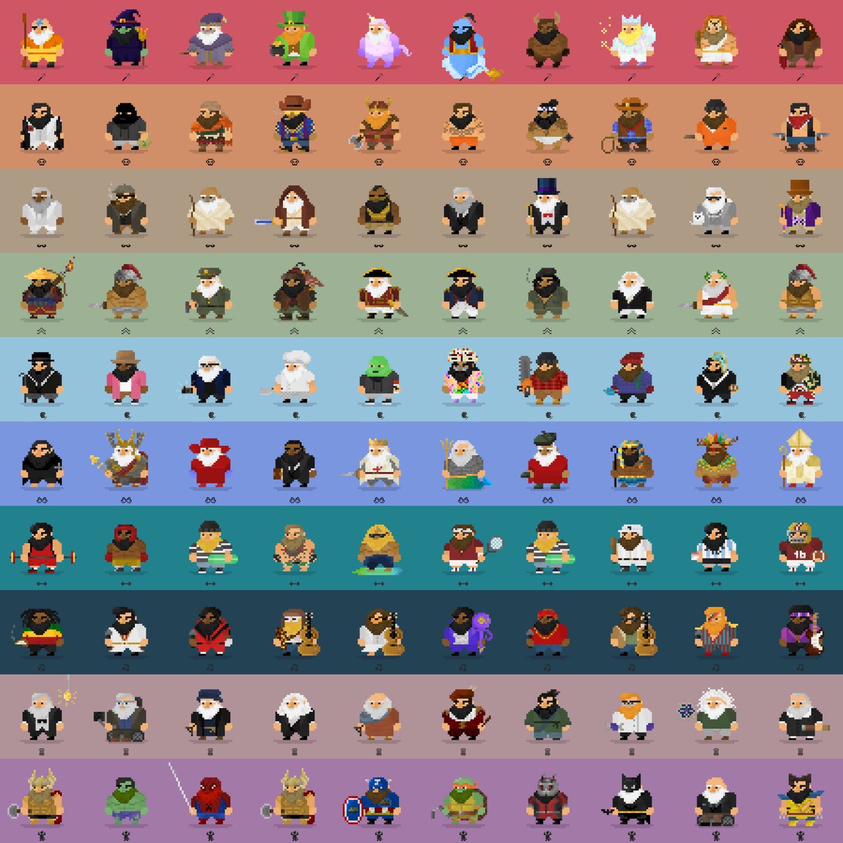 In the realm of NFTs, there are followers and then there are leaders. 

Luminaries are leaders ⚡️ 

Become one of us. Forge our path. Reap the rewards.